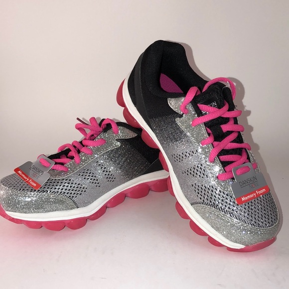 danskin memory foam sneakers